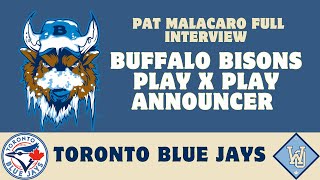 SPECIAL EPISODE: Jays/Bisons deep dive with Pat Malacaro! Scott & Pat talk the Buffalo "Blue Jays"