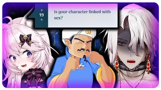 The Akinator Brings Out The WORST In Nyan & Aethel...