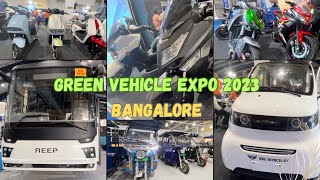 Green Vehicle Expo 2023 🚙 | Bangalore International Exhibition Center (BIEC) | 🏍️ #biec #electric