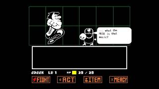 Undertale - Ghouliday Music Easter Egg