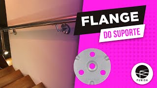 Flange do Suporte