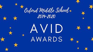 OMS AVID Awards 2020