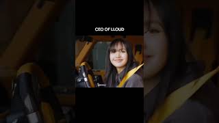 coolest CEO #lisa #lalisa @wearelloud  #lisablacpink #blackpink #lloud