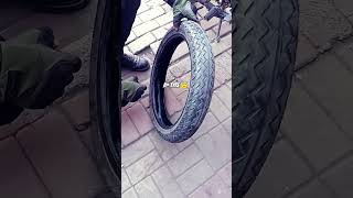 Hi-speed bike tyre change 0321-4514190 #alityrehouse