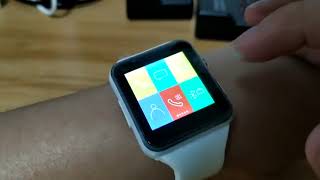 X6 Smart Watch Supports SIM and TF Card with Camera