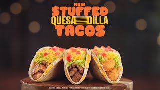 NEW Stuffed Quesadilla Tacos