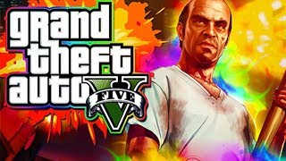 GREEN SCREEN MAN! GTA 5 FUNNY MOMENTS!!