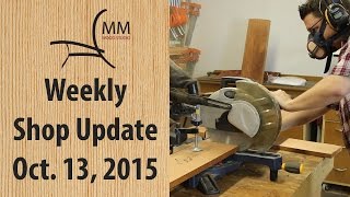 Shop Update October 13, 2015