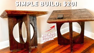 Build This $700 Table for $20 / One Day Build / Make Money Woodworking