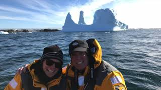 Rick & Jane Antarctica  Video 2018 by Bridget