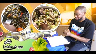 Cuisine Congolaise: LEKECHOU PANDA À LAMBELI BISO SUKA NA ELUBU MAKUSA YA SOMO BRAVO 🥙🥙🥙😋😋😋