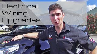 Electrical Wiring Upgrades - 4WD Accessories Supplier Perth