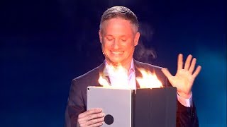 Der iPad Zauberer - TV Show - The iPad Magician