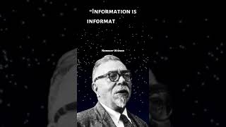 Best Quotes From Norbert Wiener | American mathematician and philosopher | #shorts