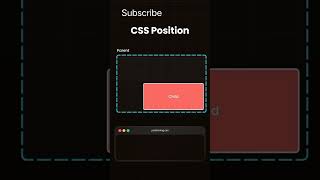 CSS position property || Right use of position property || #html #css #programming #coding #js