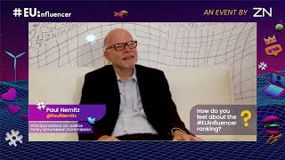 #EUinfluencer 2022 Interview Paul Nemitz