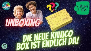 🎁❓ Wir öffnen eine KiwiCo Box aus der Koala Crate Serie - 5