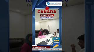 Canada Study Visa With 6 Overall 5 in one module. #canadastudyvisa #studyvisa #overseaseducation