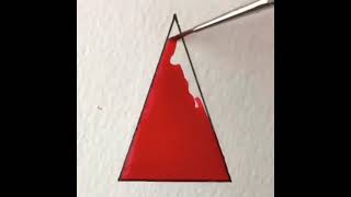 PERFECT PAINTING | ODDLY SATISFYING VIDEO 😍 #shorts