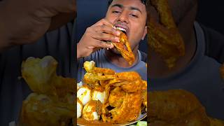 Katla Fish Fry Eating #mukbang #asmr #short #viralshort #shortvideo #reels #reelsvideo #food #eating