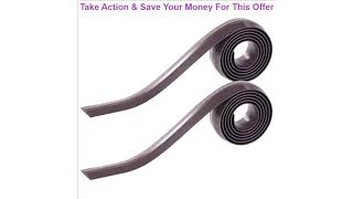 Deal Accessories for Floor Cleaning Robot: 2 Magnetic Tapes for Area Separation for Cleaning Robot