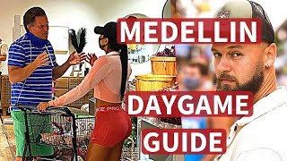 Can A 55yo Guy Daygame Hot Colombians? Medellin Daygame Guide | Dating Off The Beaten Path Ep. 6