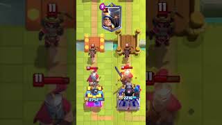 Cannoneer vs Princess Tower Part 10 #clashroyale #cannoneer clash  #supercell #cr #cannoneer