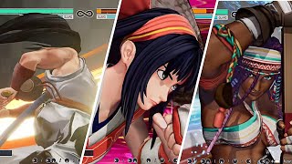 The King Of Fighters XV : Team Samurai TOD Combo