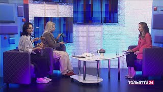 "Время интервью" Янина Дрейлих, Ирина Шарапова 23.09.2024