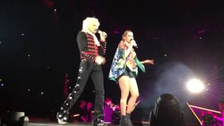 Saara Aalto & Michael Monroe - Both Sides Now & Cage Bird (In My Wildest Dreams concert)