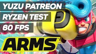 Yuzu Patreon Build Feb 10 | ARMS | Ryzen 2600X