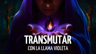 💫Meditación TRANSFORMA tu REALIDAD con la LLAMA VIOLETA TRANSMUTADORA🔥