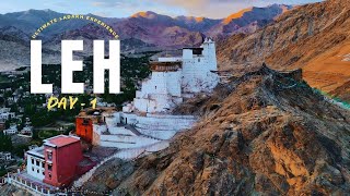 Leh Tourist Places | Leh Palace | Best Cinematic 4K Drone Shots