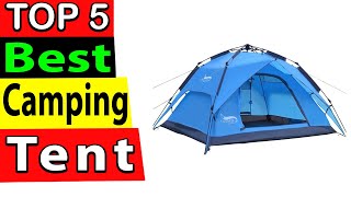 Best Camping Tent Review 2025 (TOP 5)