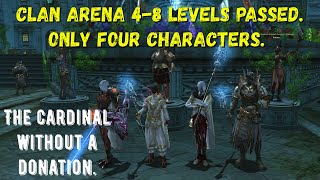 Lineage2 Essence EU [Assassin Update] - Clan Arena 4-8 levels.