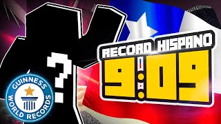 EL NUEVO RECORD HISPANO DE MINECRAFT  🏆