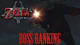 Legend of Zelda Twilight Princess Boss Ranking