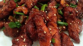 Dragon Chicken | Indo Chinese | Restaurant Style | Chicken Starters | Recipe in Telugu | Havisa Food