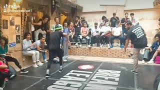 breaking dance battle Bboy dark