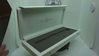 BELL & ROSS - UNBOXING THE BR-S MODEL WATCH BOX - THE WATCH BOX AND COMPANY