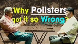 Rajdeep Sardesai | Why Pollsters got it so wrong this time | 2024 Elections