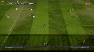 FIFA 10 After  Update for Next Generation 2010 Graphic Patch - Match: All Stars vs. Inter Mediolan