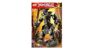 LEGO Oni Titan 70658 Revealed