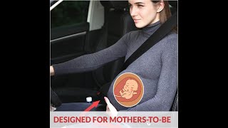 Pregnancy Car Seat Belt Extender