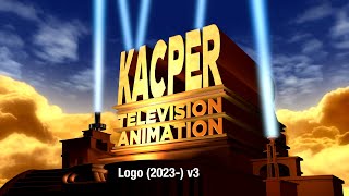 Kacper Television Animation logo (2023) v2 | Kacper Televisoin