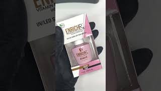 🌸 Perfect Nails with ENRICHRx Soft Pink! 🌸