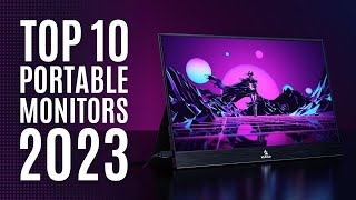 Top 10: Best Portable Monitors of 2023 / Portable Gaming Monitor, External Laptop Display