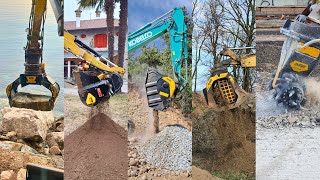 MB CRUSHER provides entrepreneurs with the widest range of attachments