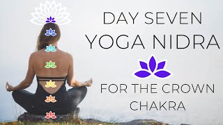 Crown Chakra Lesson and Practice with Ally Boothroyd