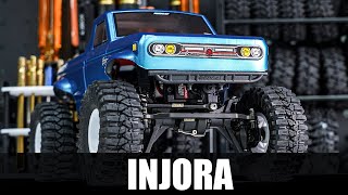 INJORA Brass Steering Links Set for 1/18 Redcat Ascent18